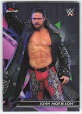 2021 Topps Finest WWE John Morrison #17