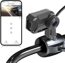 Motorcycle Dash Cam, Motorcycle Camera Front and Rear Moto Video Driving Reco...