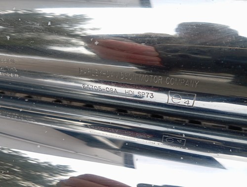 HARLEY EXHAUST Dyna fxd fxdf fxdwg fat bob wide glide e4 Tuv fxdb fxdl - Picture 2 of 9