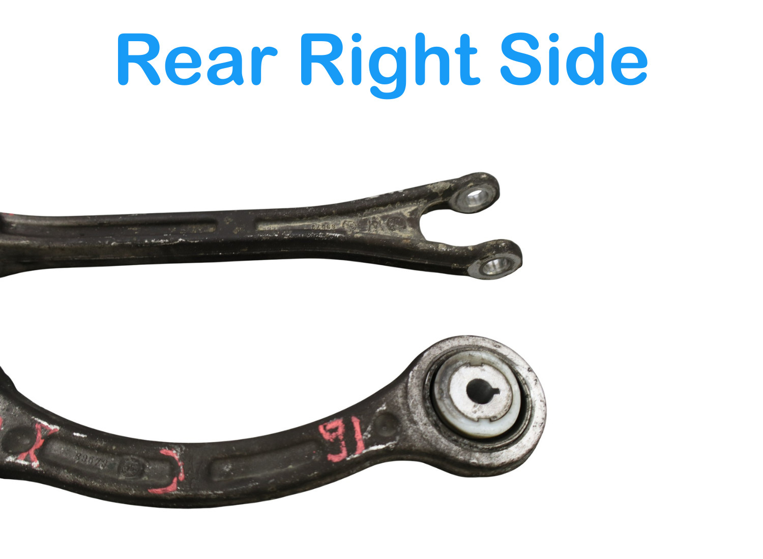 14-17 Maserati Quattroporte M156 Rear Right Side Tension Control Arm Set Oem