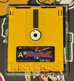 Section Z Nintendo Famicom Disk System CIB CAPCOM Japan Import US Seller TESTED