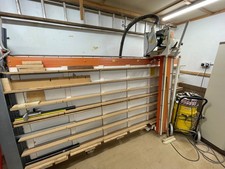 Sagetech Vertical/Horizontal Panel Saw with Extraction - Good Condition