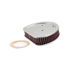 K&N AIR FILTER FIT ON HARLEY D. FLSTSI HERITAGE SPRIGER FI 1450 01-03