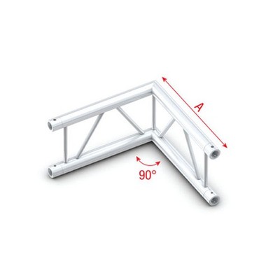 Milos Pro-30 Step P Truss - Ecke 0,5m Party Disco Show Event Bühne DJ