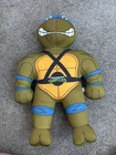 1992 LEONARDO TEENAGE MUTANT NINJA TURTLES 24" PRACTICE PAL PLUSH VINTAGE