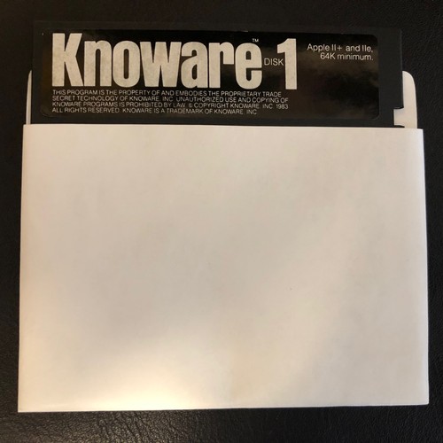 Computadoras domésticas Knoware Disk 1/Apple II - Imagen 3 de 3
