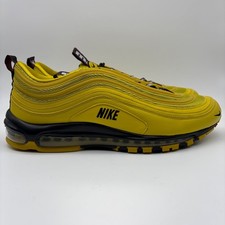 Nike Air Max 97 Premium Bright Citron Yellow Black US Size 15 Men's AV8368-700