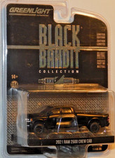 GREENLIGHT BLACK BANDIT 2021 RAM 2500 CREW CAB