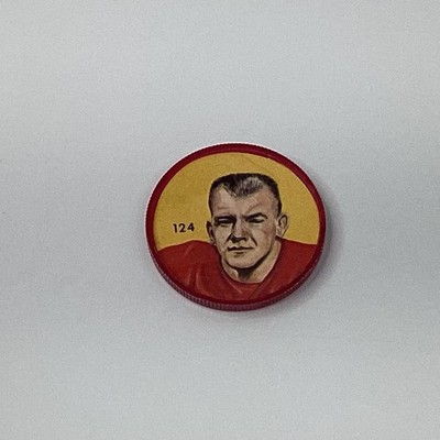Wayne Harris Calgary Stampeders 1963 Humpty Dumpty Football Chip Coin #124