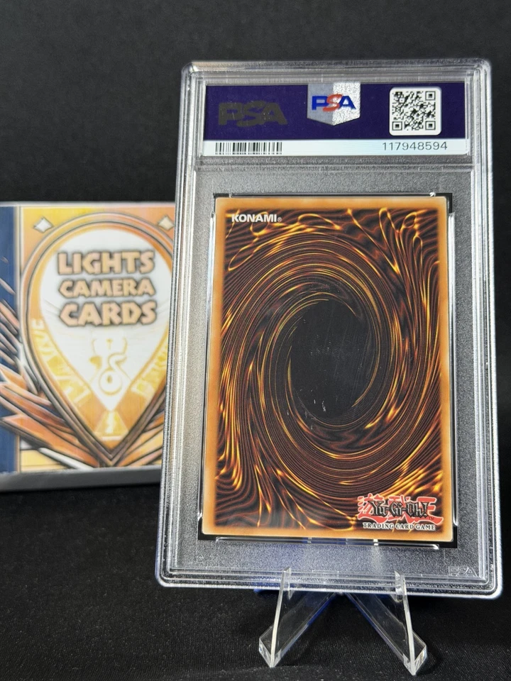 2025 YU-GI-OH! RA04 #EN166 NO. 16: SHOCK MASTER 1ST ED - QTR CENTURY SCR. PSA 9 - Image 2 of 2