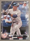 2017 Bowman Aaron Judge Rookie Card Base Paper #32 RC
