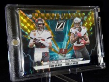 2022 PANINI ZENITH GOLD  01/10 TOM BRADY / MIKE EVANS