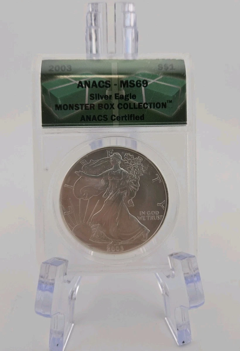 American Eagle 2003 Silver Bullion Coins for sale | eBay