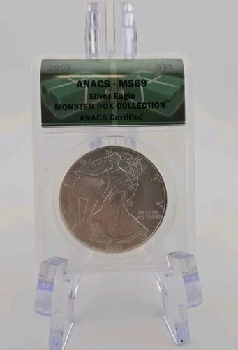 2003 American Silver Eagle — photo from another recent sale