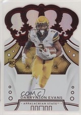 2020 Panini Chronicles Draft Picks Crown Royale Mirror Red Darrynton Evans 00em