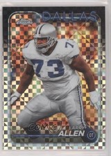 2024 Topps Chrome X-Fractor Larry Allen #58 HOF 1d6q