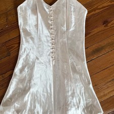 Victoria's Secret Cream Chemise