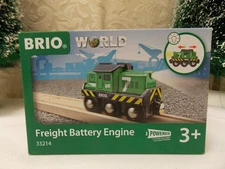 Brio World Freight Battery Engine, 33214, toy train accessory, NIB
