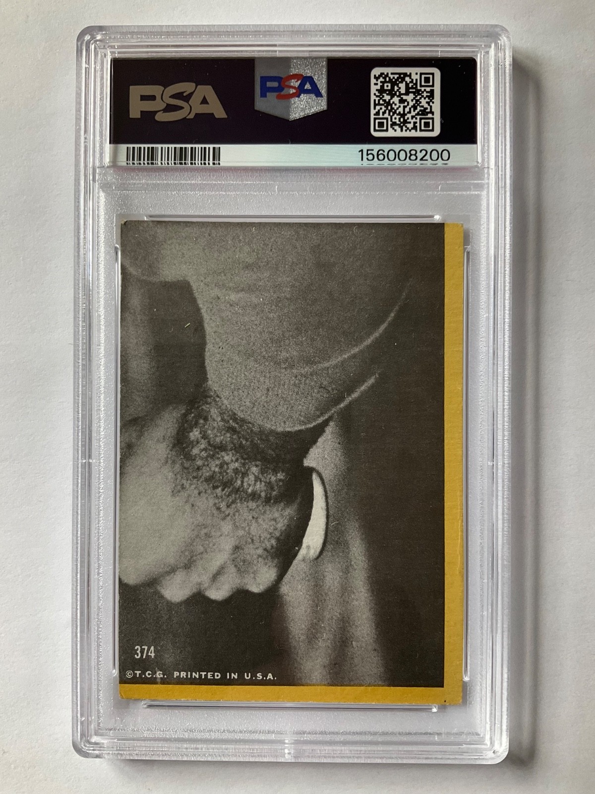 1968 Topps #374 Sporting News All Star Roberto Clemente Bob Clemente PSA 3🔥 view 2