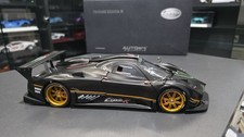 autoart signature pagani zonda R carbon fibre /gold wheels #78261 model car 1:18
