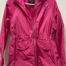 Athleta Jacket Womens Small Pink Hooded Full ...
