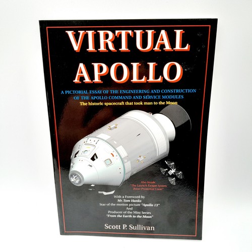 Lot of 2: Virtual LM w/CD and Virtual Apollo, Pictorial Essay, Sullivan NASA - Imagen 11 de 19