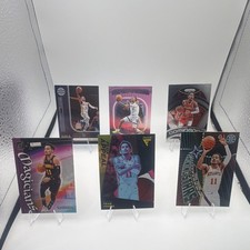 Panini NBA Basketball Card Lot 6 2022-25- Trae Young Ja Morant Hawks Grizzlies