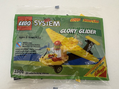 LEGO  System Kellogs 90er Polybag 1560 Glory Glider NEU & OVP MISB NEW KD