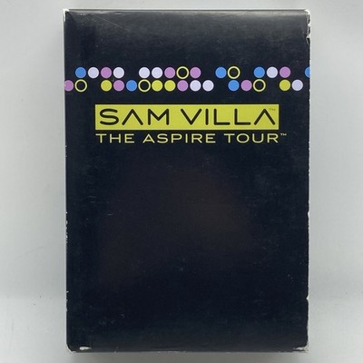 Sam Villa: The Aspire Tour 3-DVD Instructional Hair Stylist Salon Techniques
