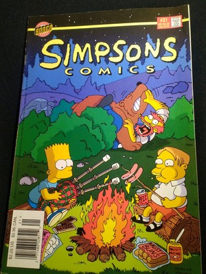 Simpsons Comics #21 (1996) Bongo Comics