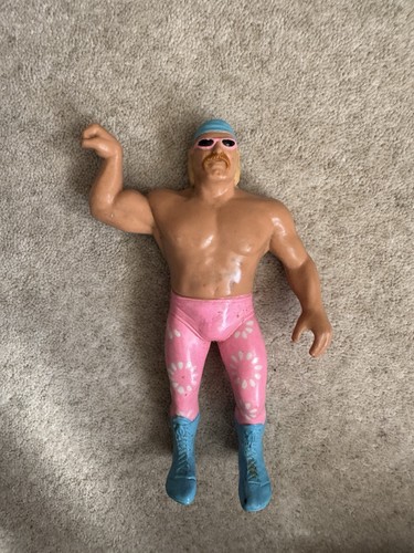 LJN Jesse The Body Ventura 1986 Wrestling Supersta...
