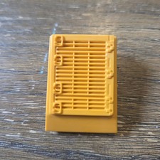 1985 GI Joe USS Flagg Tow Vehicle Yellow Hatc...