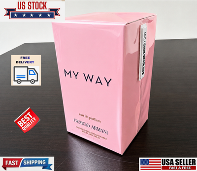 #ad My Way by Giorgio Armani 3oz EDP Spray Women Perfume New amp; Sealed Box $29.50