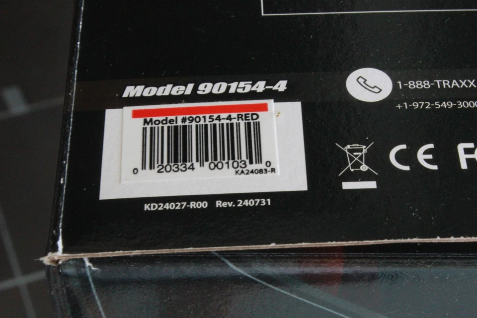 Traxxas 90154-4 ROT  JATO 4x4 Brushless BL-2S Clipless HD BUGGY 1:8 NEU - Bild 2 von 4