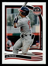 2024 Panini Stars & Stripes USA Baseball #5 JC Pacheco card