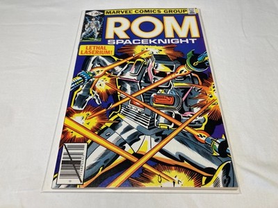 Rom Space Knight 2-74 NM/M to VF/NM 9.8 to 9.0 Bronze Age Your Choice High Grade