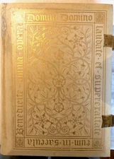 Rare 1892 Book of Common Prayer on vellum and handmade paper, J Pierpoint Morgan