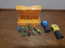 Spinjas 1987 Tomy Parker Brothers Lot 8 Spinjas Yellow Arena 2 Launchers