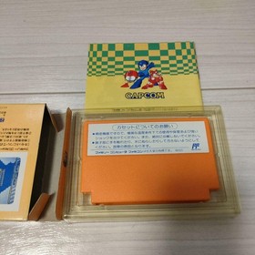 Mega Man Rockman 4 New Ambition Famicom Software CAPCOM Rare Japan