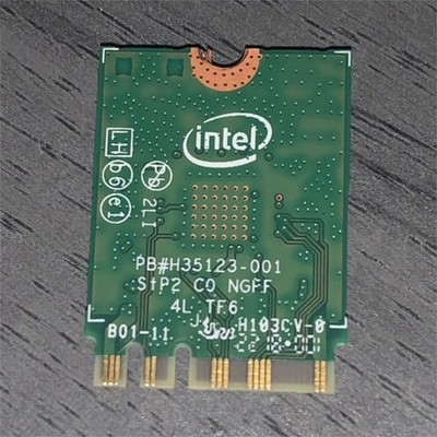 Intel 7265NGW Dual Band Wireless-AC Plug-In Card 867Mbps Mini PCIe 2 Ports