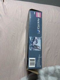 Lego Agents 8632 Swamp Raid Complete w/manual RETIRED (USED) (READ DESCRIPTION)