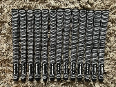 13 x Lamkin Crossline Midsize Golfgriffe