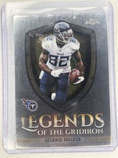 2025 Topps-Delanie Walker Legends Of The Gridiron Log-30