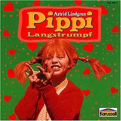 Astrid Lindgren - Pippi Langstrumpf