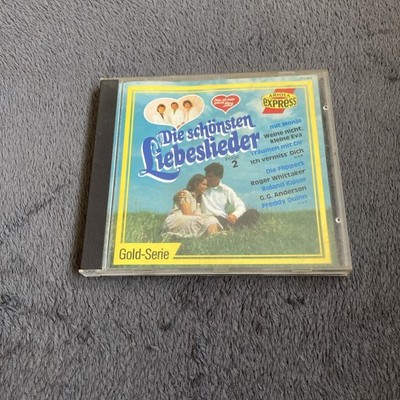 Die schönsten Liebeslieder CD 