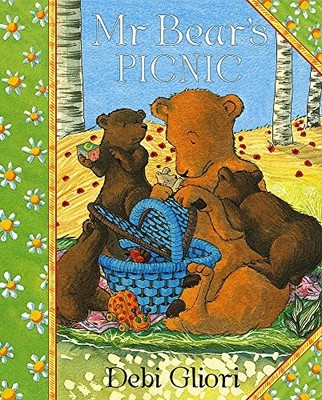 Mr Bear's Picnic, Gliori, Debi