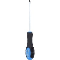 Brilliant Tools BT034805 Schraubendreher Schlitz Mit Schlagkappe, 8,0 Mm