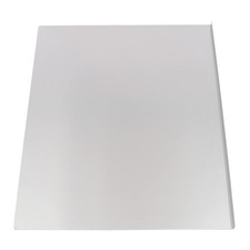 Stainless Steel Cutting Chopping Boards Large Pastry Board Counter with Lip Top