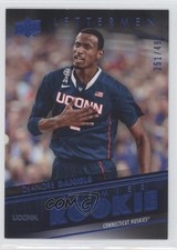 2014-15 Upper Deck Lettermen Premier Rookie Blue 251/499 DeAndre Daniels #78 3g3