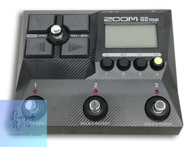 ZOOM G2 FOUR Multieffektprozessor für Gitarre JP